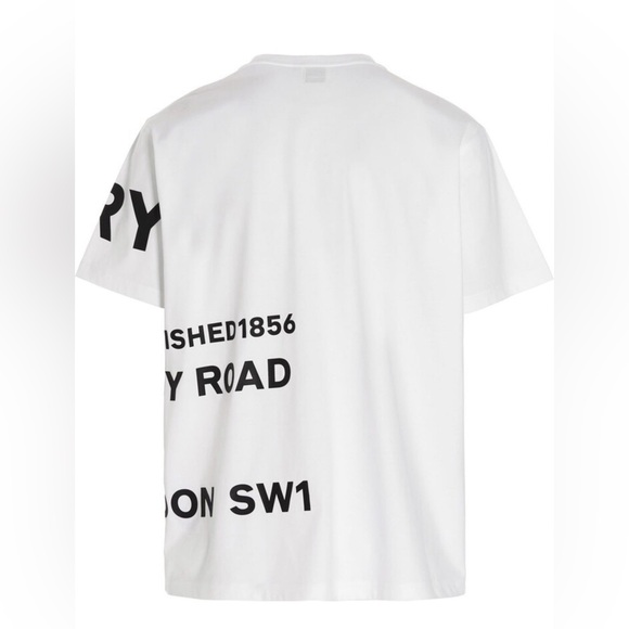 Burberry Authentic Men Horseferry-print T-shirt. size M. NWT - Picture 4 of 10